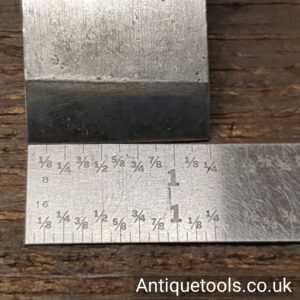 Lot 174  Vintage set of 4 No: heavy duty Hale Bros firmer chisels