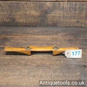 Lot 177 Antique I. Sorby Boxwood spokeshave