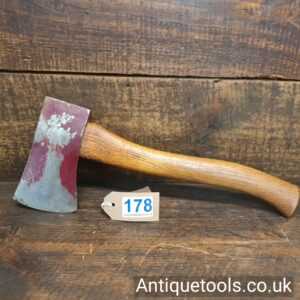 Lot 178 Vintage Brades 1 1/2 lb hatchet or hand axe