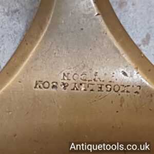 Lot 183 Antique John Moseley & Son (London) rosewood infill smoothing plane