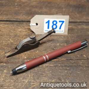 Lot 187 Rare Stanley USA No 96 blind Nailer or chisel Gauge