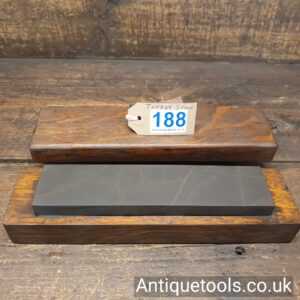 Lot 188 Impressive 8” x 1 ¾” x 1 ¼” Turkey honing stone