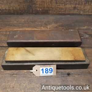 Natural Washita oil stone