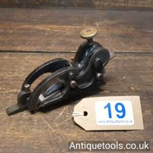 Lot 19 Edward Preston No: 1347 Bullnose Plane