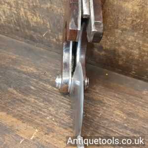 Lot 195 Rare antique Mc queen & Son of Newcastle Rosewood bound Farriers animal tail cutter