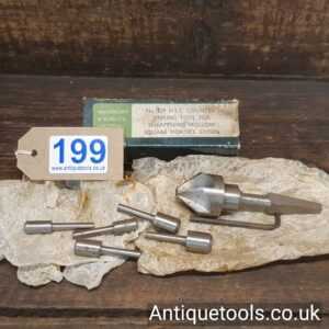 Lot 199 Vintage boxed Ridgeway No: 359 H.S.S countersinking tool