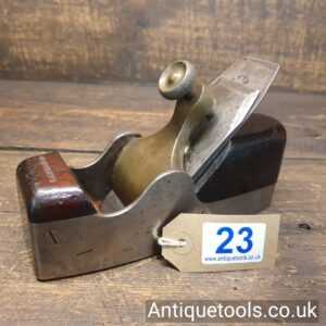 Lot 23 Antique Buck Smoothing Plane