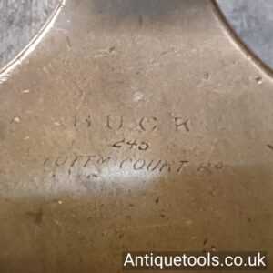Lot 23 Antique Buck Smoothing Plane