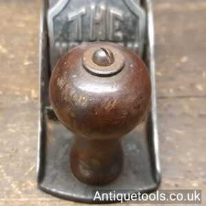 Lot 26: Rare Antique 'The Norfolk' Vintage Smoothing Plane