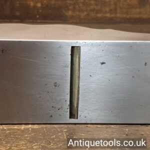 Lot 27: Antique 13 ½” Norris No: A1 Dovetailed Panel Plane