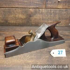 Lot 27: Antique 13 ½” Norris No: A1 Dovetailed Panel Plane