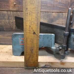 Lot 289 – Scarce Ulmia of Germany No: 348 cast steel mitre saw