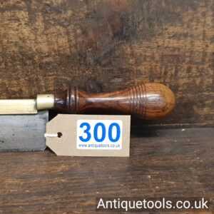 Lot 300 Vintage Rosewood handled gentleman’s saw