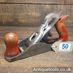 Rare Vintage Peugeot Freres Of France Smoothing Plane