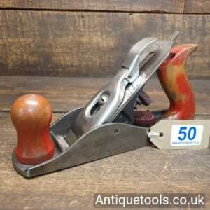 Rare Vintage Peugeot Freres Of France Smoothing Plane 