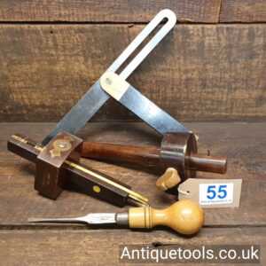 Lot 55 – Selection of crisp Buck & Ryan tools