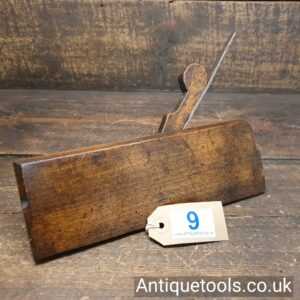 Lot 9: Antique S.SKILLEN 18th Century Complex Beechwood Moulding Plane