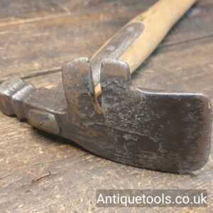 Lot 103: Antique Fruiterer’s Orange Box Strapped Hammer
