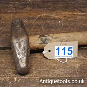 Lot: 115 Antique Quarryman’s Stone Breaker Hammer