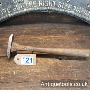 Lot: 121 Antique Saw Doctor’s Saw Setting Hammer