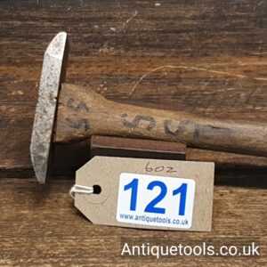 Lot: 121 Antique Saw Doctor’s Saw Setting Hammer