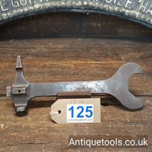 Lot: 125 Rare German WW1 Militaria Hammerhead Wrench