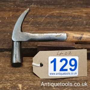Lot: 129 Vintage Kent Pattern Strapped Claw Hammer