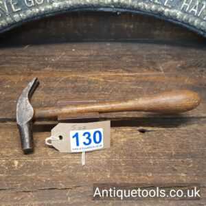 Lot: 130 Vintage Claw Hammer with Bulbous Handle