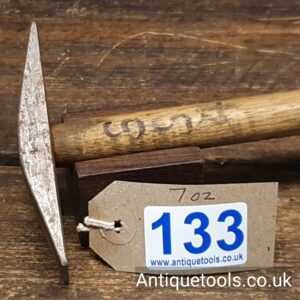Lot: 133 Antique Saw Doctor’s Saw Setting Hammer