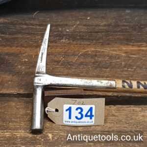 Lot: 134 Vintage Leatherworking Strapped Tack Hammer