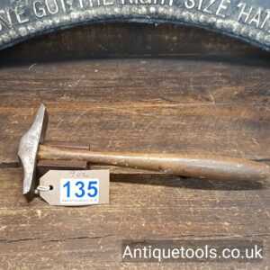 Lot: 135 Antique Saw Doctor’s Saw Setting Hammer