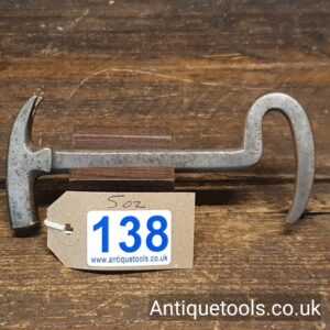 Lot: 138 Rare Horseman’s Pocket Hammer Tool