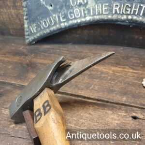 Lot 14: Vintage Spike & Claw Fencing Hammer Named