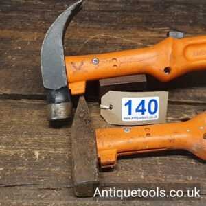 Lot: 140 Scarce Pair Hammermat Autoloading Hammers