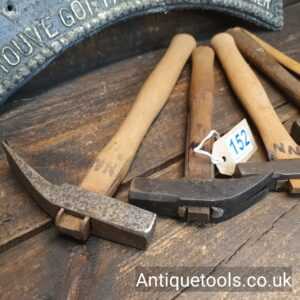 Lot: 152 Vintage Selection 5 Continental Claw Hammers
