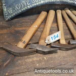Lot: 154 Vintage Selection 6 Continental Claw Hammers