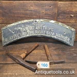Lot: 160 2 No: Antique Paviour’s Paving Hammers