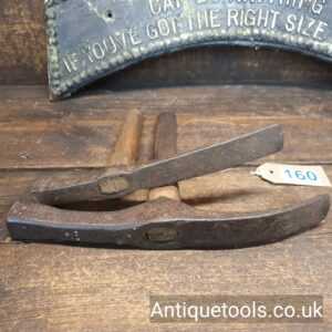 Lot: 160 2 No: Antique Paviour’s Paving Hammers