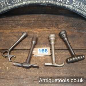 Lot: 166 Vintage Selection 4 Various Key Hammers