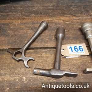 Lot: 166 Vintage Selection 4 Various Key Hammers