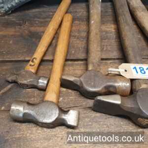 Lot: 181 Vintage Selection 6 Various Hammers