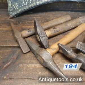 Lot: 194 Vintage Selection 6 Gristmill Hammers