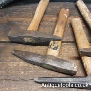 Lot: 195 Vintage Selection 5 Gristmill Hammers