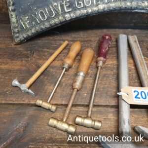Lot: 200 Vintage Selection 10 Alloy Hammers