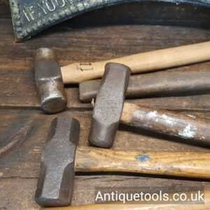 Lot: 202 Vintage Selection 5 Lump Hammers