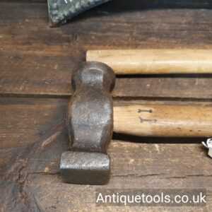 Lot: 204 Vintage Selection 2 Blacksmiths Lump Hammers