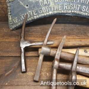 Lot: 212 Vintage Selection 5 Various Slaters Hammers