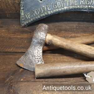 Lot: 213 Unusual Antique Selection 3 Hammers & Axes