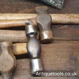 Lot: 220 Antique Selection 5 Various Hammers