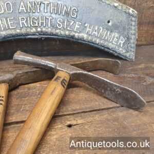 Lot: 224 Antique Selection 2 No: Paviours Hammers